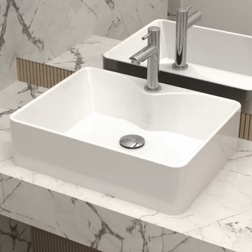 Cuba De Apoio 48 x 37 cm Diamante Branca BT-2317