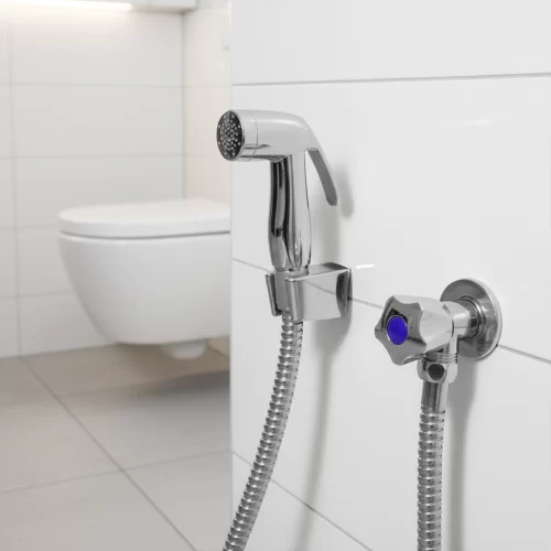 Ducha Higiênica Metal Cromado e ABS Classic