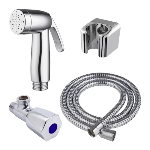 Ducha Higiênica Metal Cromado e ABS Classic