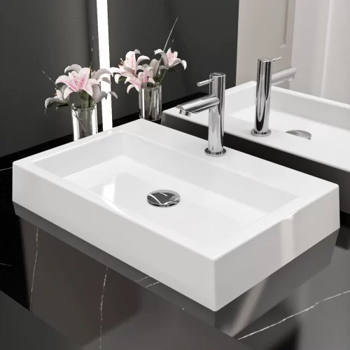 Cuba De Apoio 56 x 38 cm Rubi Branca BT-2076