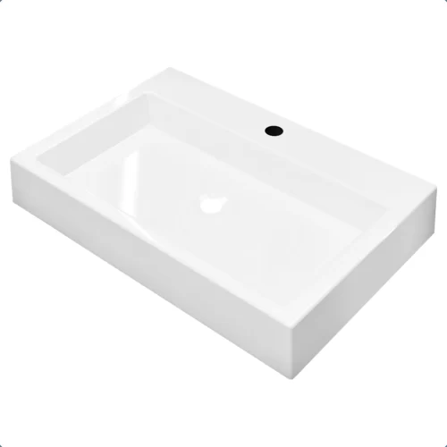 Cuba De Apoio 56 x 38 cm Rubi Branca BT-2076