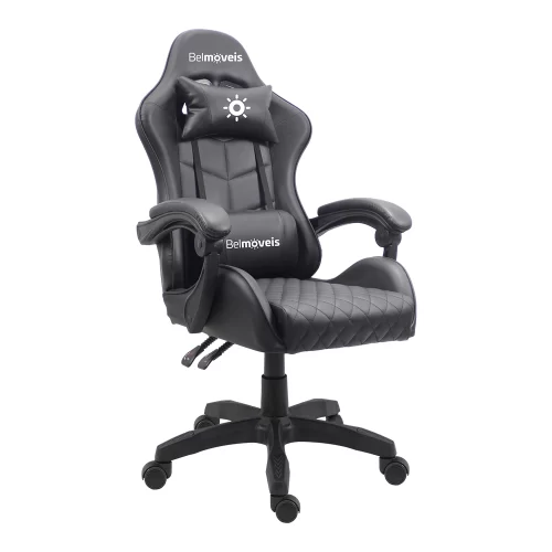 Cadeira Gamer de Couro BMG4