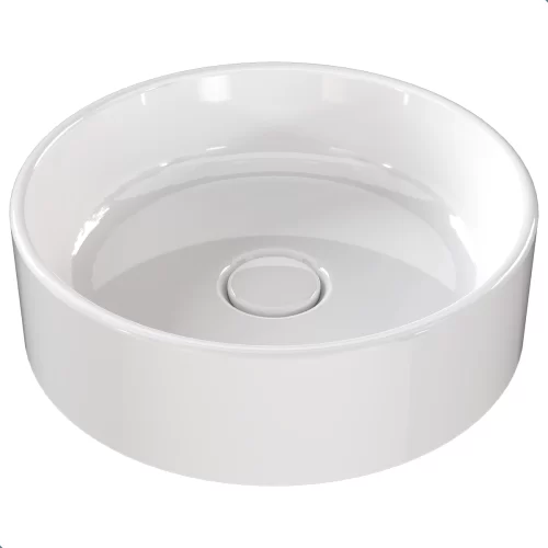 Cuba De Apoio 40 cm Bari Branca BT-2845