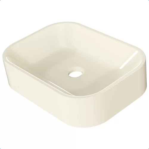 Cuba De Apoio 36 x 27 cm Lótus Bege BT-2010