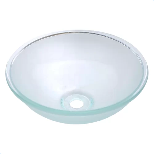 Cuba de Vidro 29 cm Cristal Transparente BT-4030​