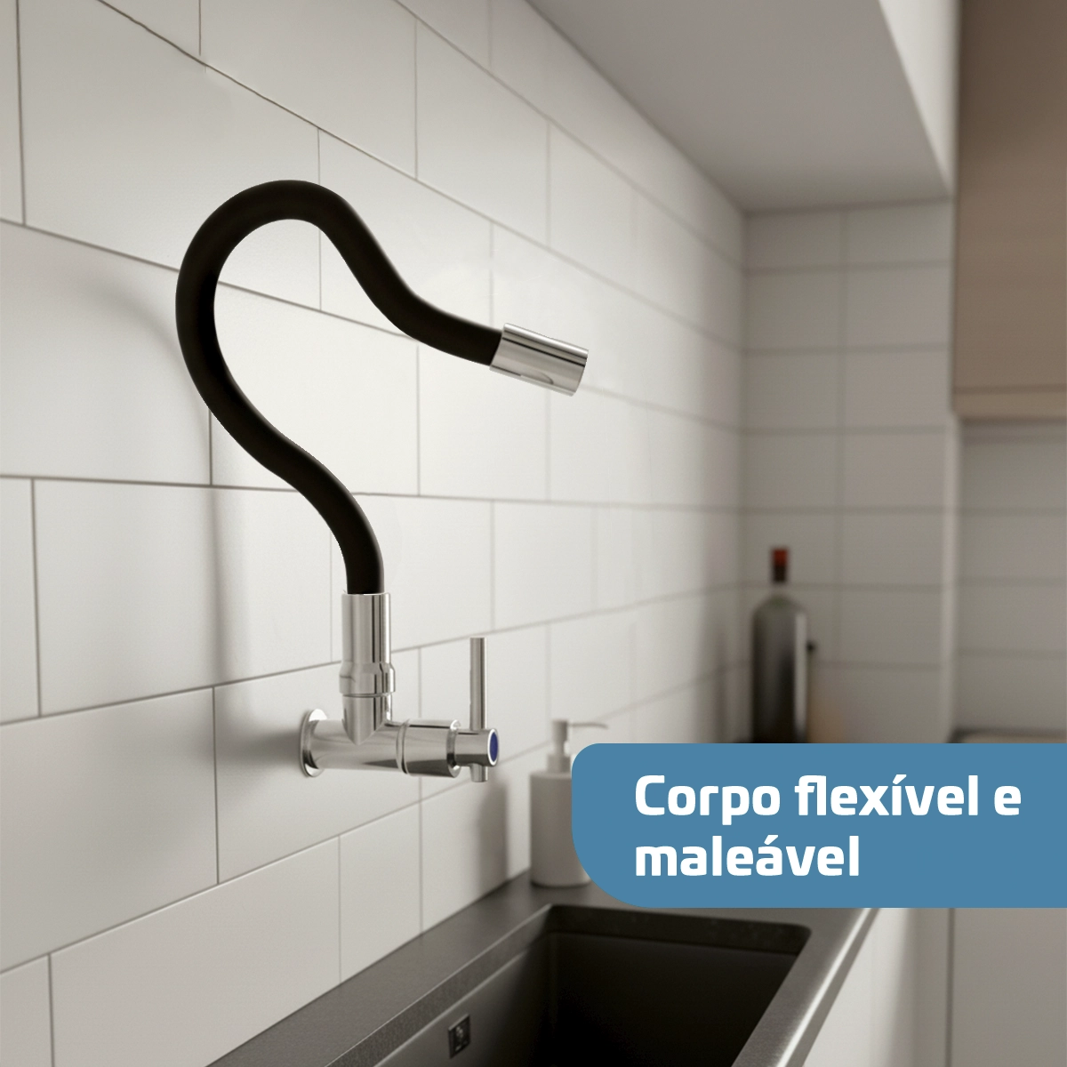 abs flexível de parede 1.4