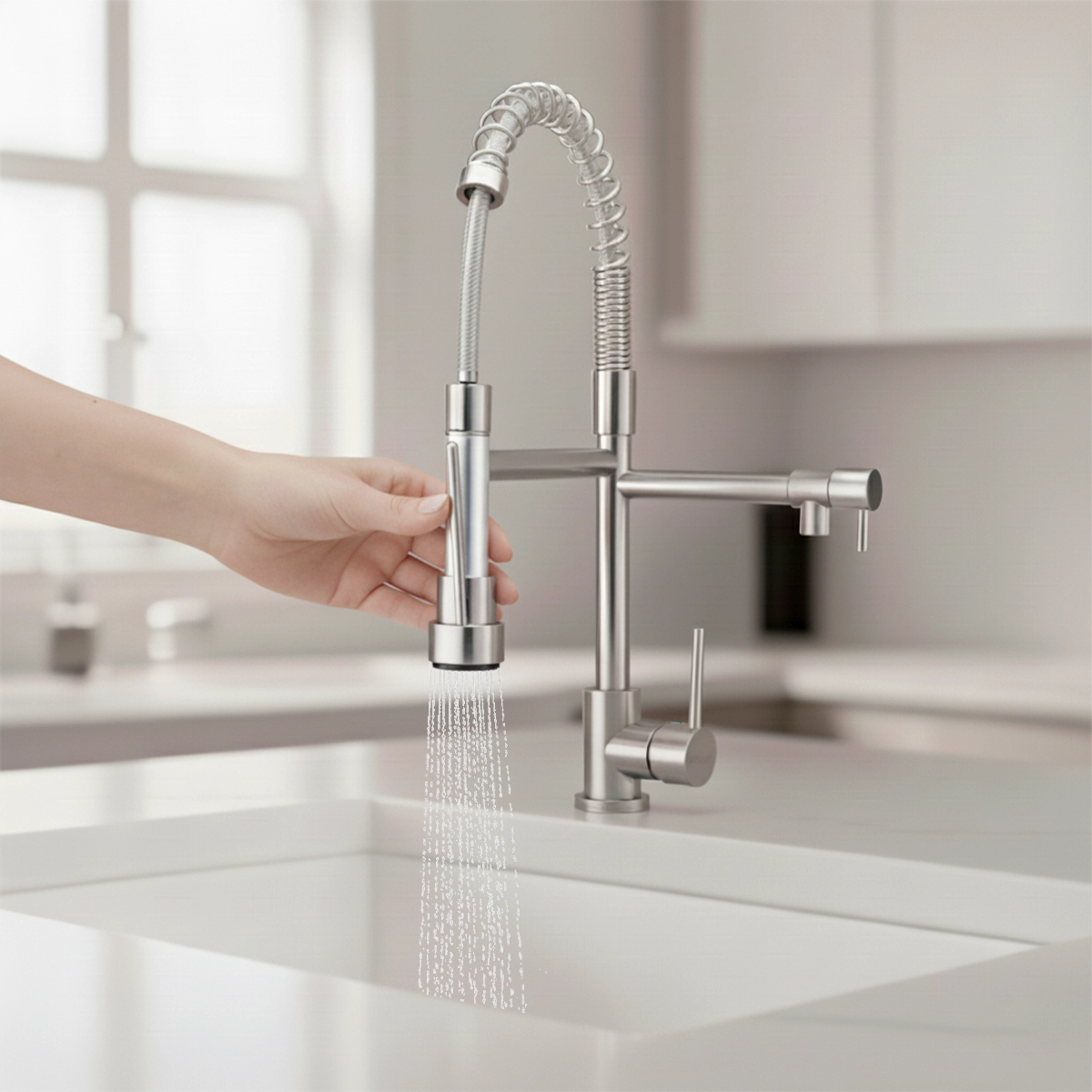 gourmet monocomando inox 1.8