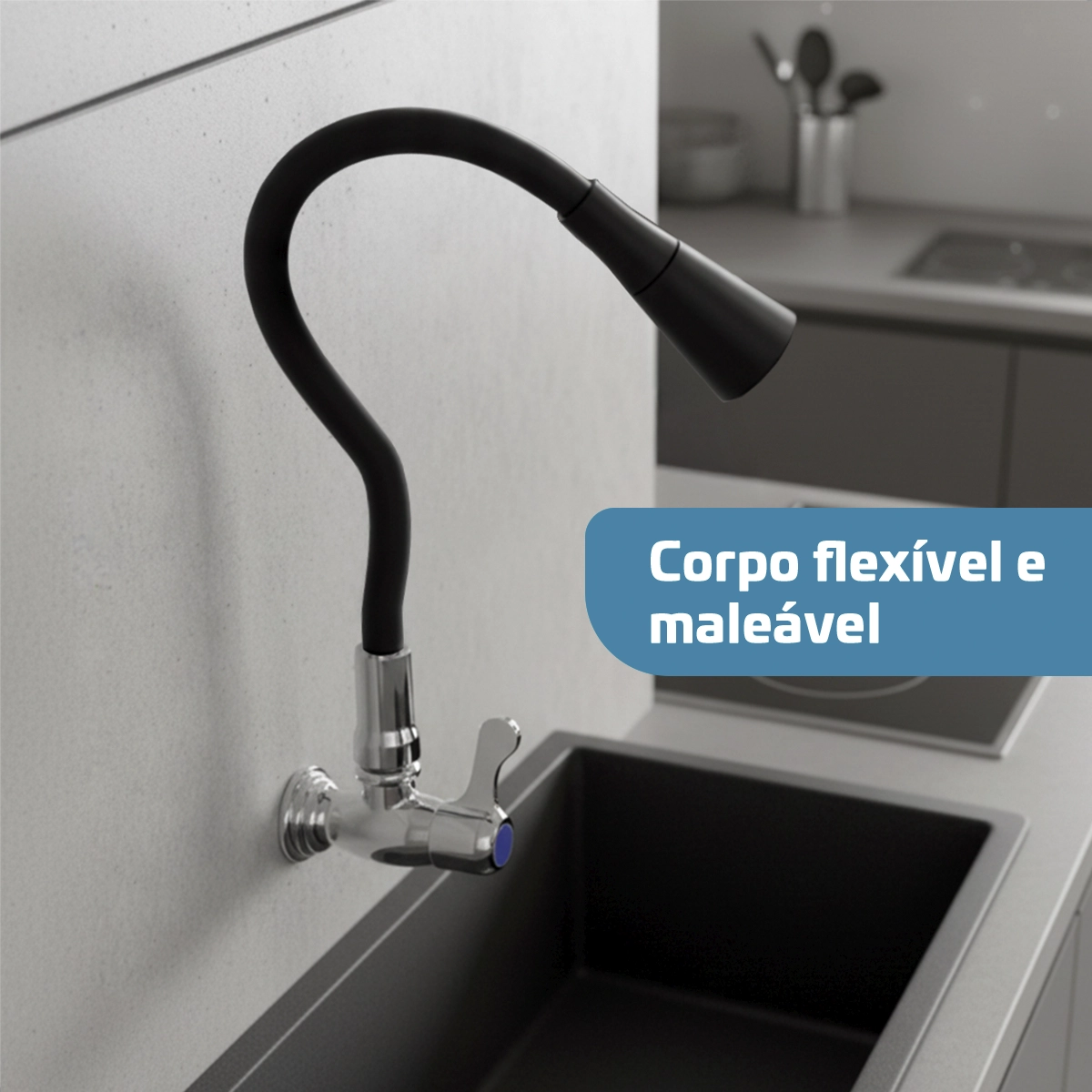 parede dois jatos bica alta 1.4