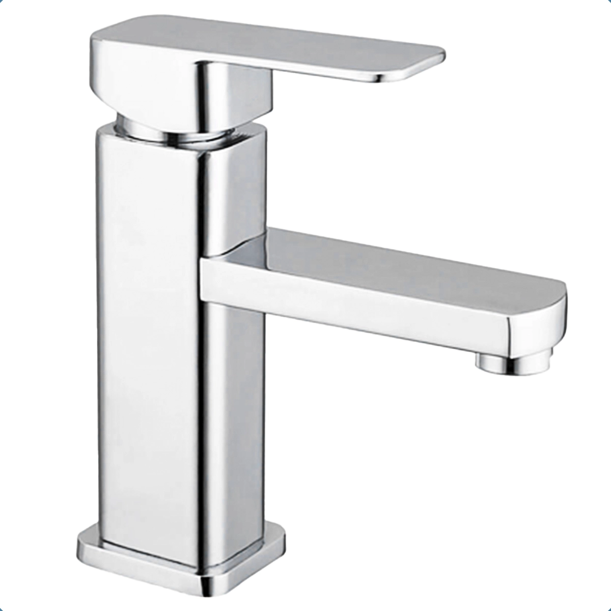 quadrada cromada 1.2