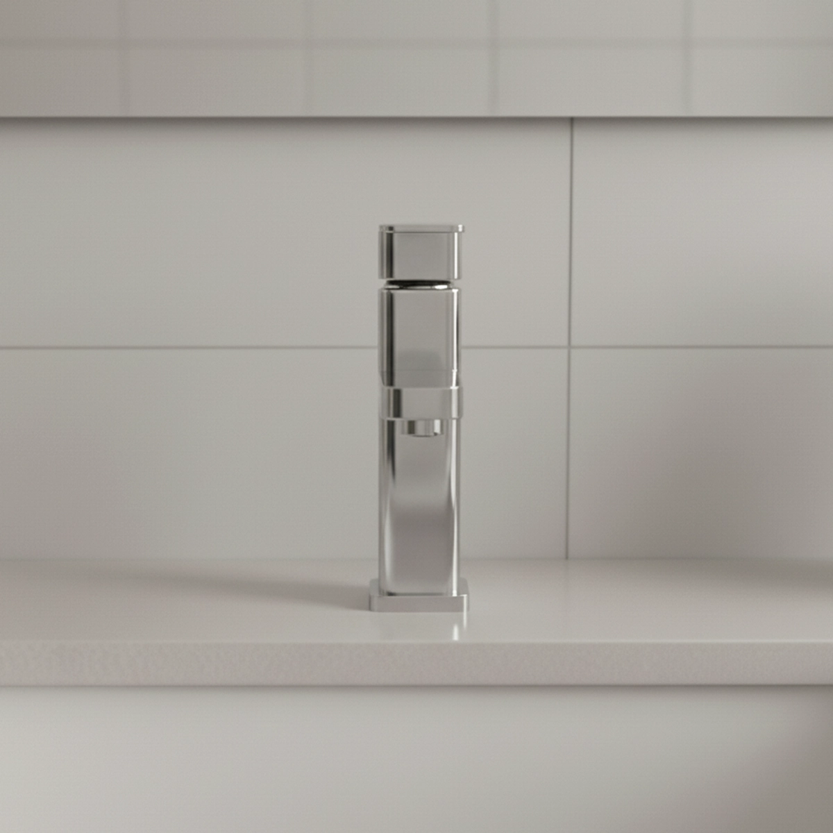 quadrada cromada 1.5