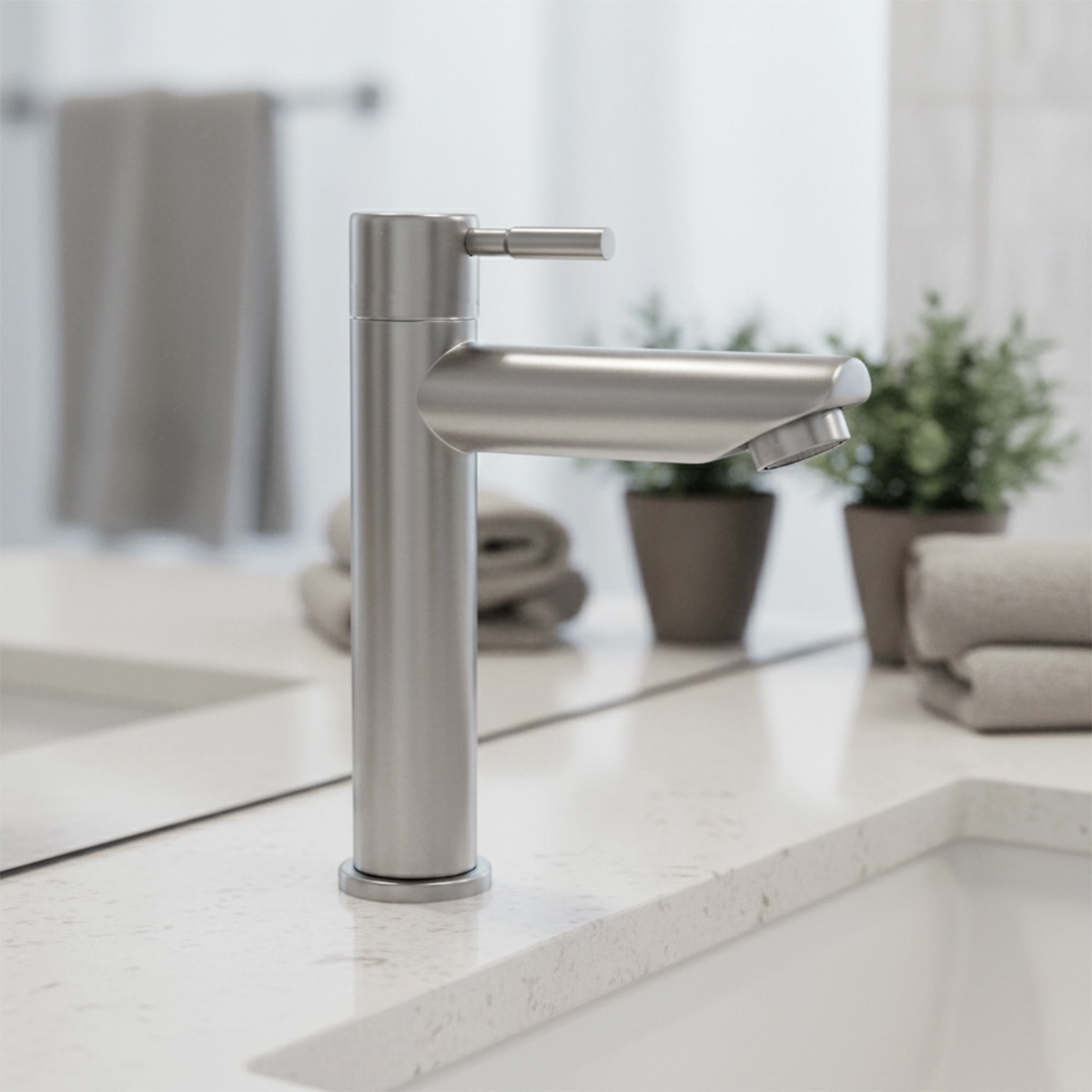 ambientada-torneira-bica-baixa-aço-escovado-7