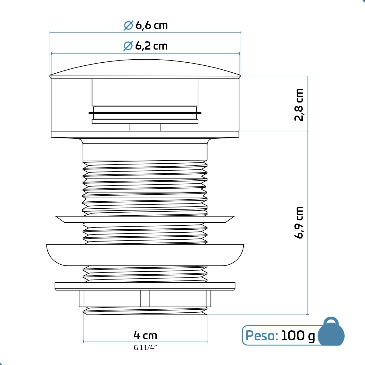 valvula-click-abs-cromada-114-1.6