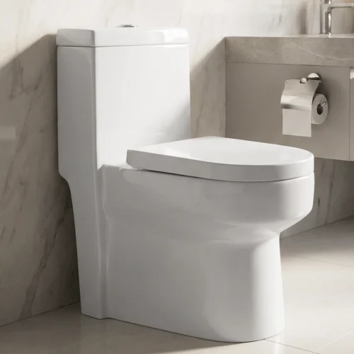 Vaso Sanitário Monobloco Completo Caixa Acoplada Privada Branco Bt-4110