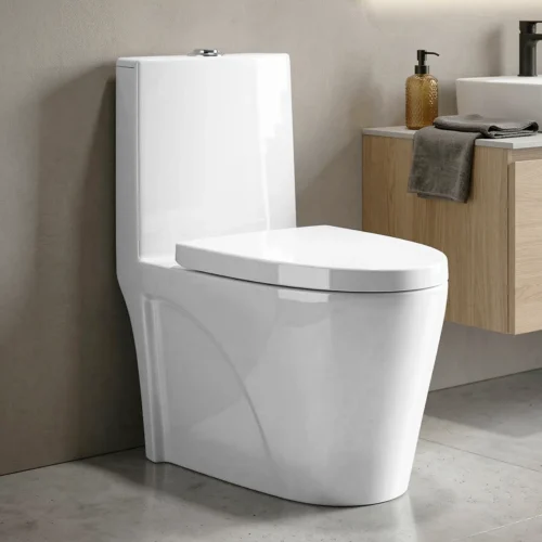 Vaso Sanitário Diamante Monobloco Completo Caixa Acoplada Privada Branco BT-4130